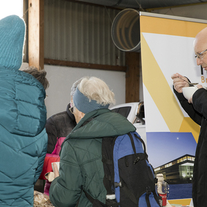 Fastensuppe am Bauernmarkt - HLW/kfb