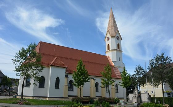 Pfarrkirche St. Johann am Walde