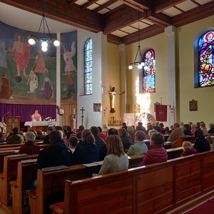 Familienmesse und Gruppengottesdienst der Erstkommunionkinder