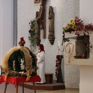 Erntedankfest in der Pfarre St. Quirinus