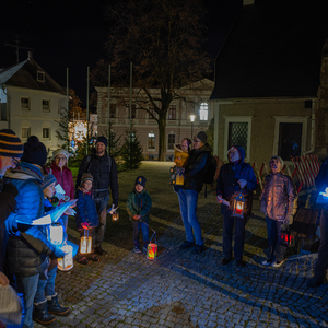 Abendweg von der Pfarrkirche Kirchdorf zum KalvarienbergkapelleFoto Jack Haijes