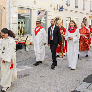 Firmung in Freistadt - Rückschau