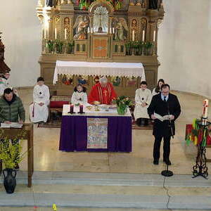 Palmsonntag und Ostermarkt