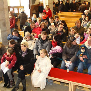 Täuflingsgottesdienst