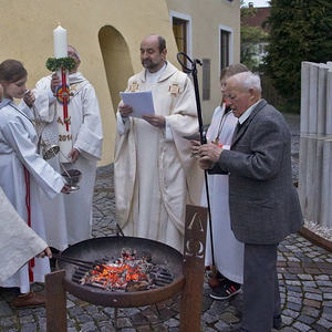 Osternachtsfeier 2014