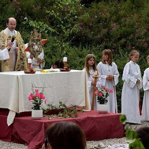 Ein Meisterwerk aus der baroken Zeit mit dem Allerheiligsten in der Mitte