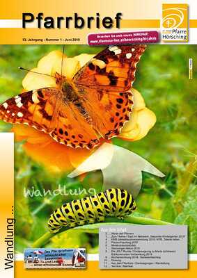 Pfarrbrief