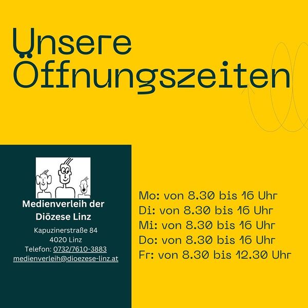Öffnungszeiten