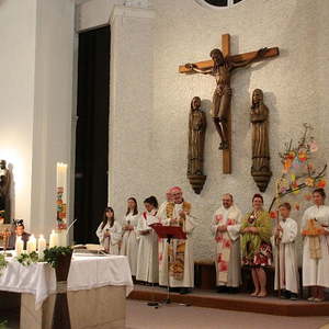 Firmung in der Pfarre St. Quitinus