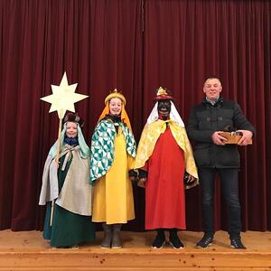 Sternsingeraktion 2023