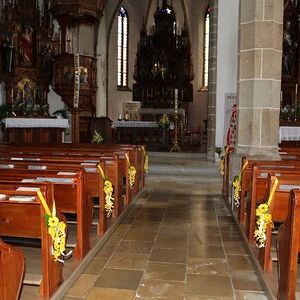 Feier der Jubelhochzeiten Königswiesen