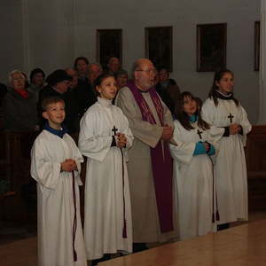 Advent in St. Quirinus