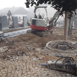 Pfarrfriedhof Franking