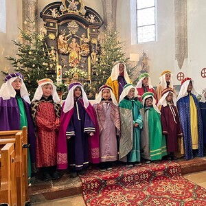 Die einzelnen Gruppen im Bild.