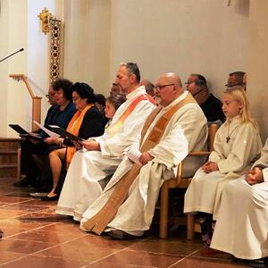 Festgottesdienst und Feier in der MZH 