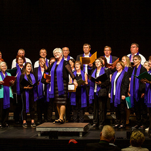 Kirchenchor im Stadttheater