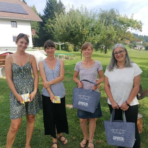 Eva Lugstein, Birgit Griesmayer-Oberndorfer, Melanie Preundler, Carmen Leitner