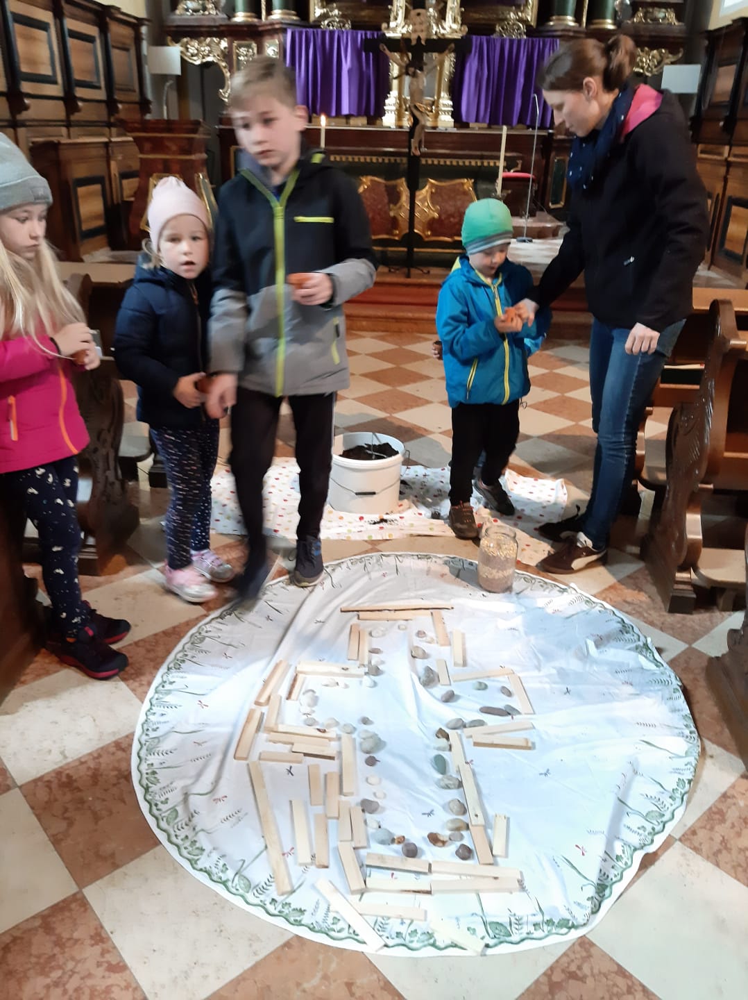 Kinderbetstunde Karsamstag