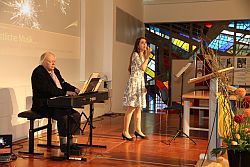 Musikalische Umrahmung der Feier ...