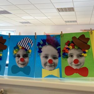 Faschingszeit im Kindergarten