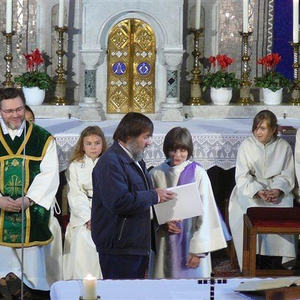 Abschiedsfeier von Pastoralassistentin Gisela Kneidinger