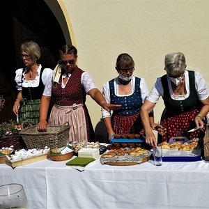 Kräuterweihe und Agape am 15.8.2021