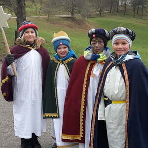 Sternsingeraktion 2018