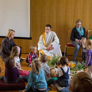Zwergen-Gottesdienst