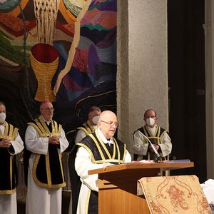 Begräbnis Franz Kastberger in St. Quirinus - Kleinmünchen