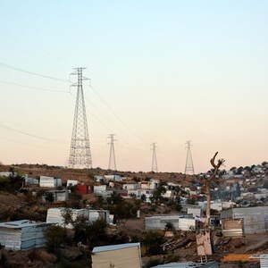 Armenviertel in Wanaheda