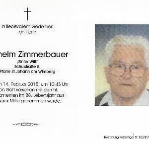 gestorben am 14. Februar 2015