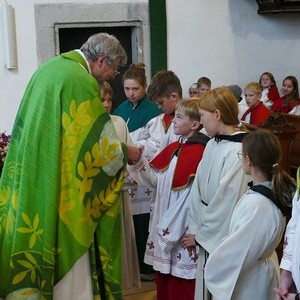 MinistrantInnen 2025, Sarleinsbach