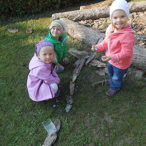 Gartenwoche im Herbst