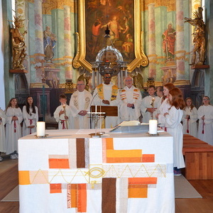 Abschiedsgottesdienst und Pfarrfest