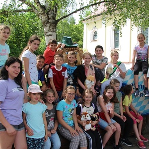 Ministrantenausflug zum Bayernpark am 26. Mai 2022