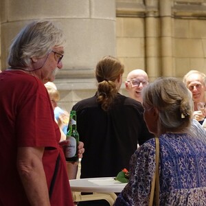 Abschiedsfeier von Familie Fürlinger im Mariendom Linz