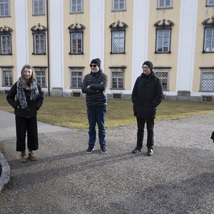 Besuch im Stift St. Florian