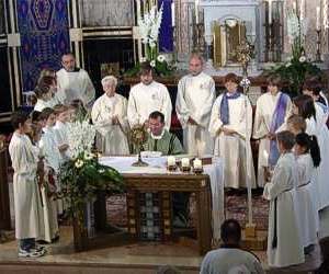 Abschiedsfeier von Pfarrer Reinhard Bell