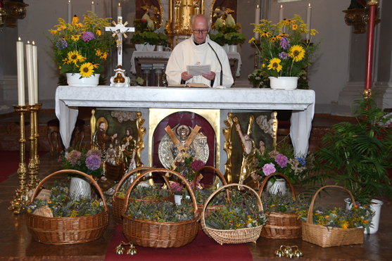 Fest Aufnahme Maria in den Himmel