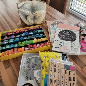 Make & Create - Bücherfalten in Bad Zell