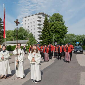 Erstkommunion am 20. Mai 2018