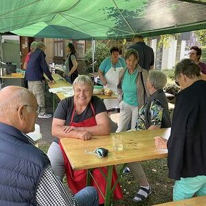 Viel Auswahl, gute Stimmung, fein war's - danke!