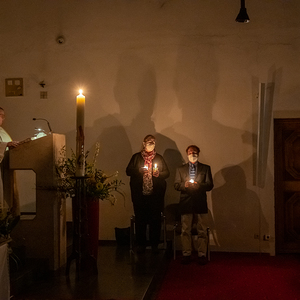 Osternacht in der Pfarre Kirchdorf