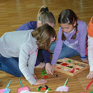 Kinderkirche im Pfarrsaal