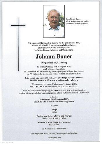 Johann Bauer