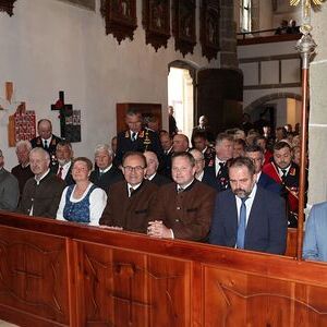 Diamantenes Priesterjubiläum Pfarrer Wimmer