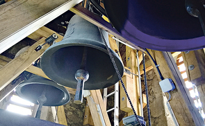 Die Glockenanlage St. Magdalena wurde 2005 erneuert und wird nun öfter besichtigt.