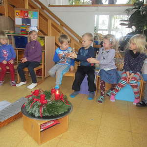 im Kindergarten Sarleinsbach