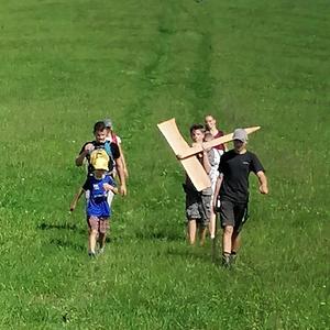 auf dem Weg zum nächsten Standort