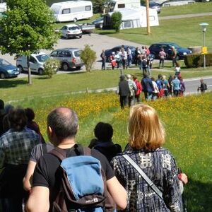 meditative Pilgerwanderung 